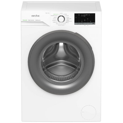Masina de spalat rufe Masina de spalat rufe Arctic APLM2WFSU28211WG, 8 Kg, 1200 RPM, Motor Silent Inverter, Drum Clean+Steam, Child Lock, Anticrease, Digital Display, Add-In, Clasa A, Gray