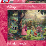 Puzzle Schmidt Thomas Kinkade Disney Sleeping Beauty 1000pc (sch9474) 