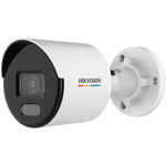 Camera supravegere Hikvision IP bullet DS-2CD1047G0-L(2.8mm)C, 4MP, ColorVu Lite imagini color 24/7 (color si pe timp de noapte), HIKVISION