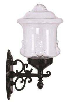 Lampă de perete de exterior BAP 666 Outdoor Wall Lamp, Negru, 27x43x20 cm, Avonni