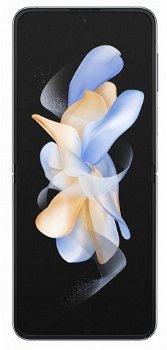 Telefon Mobil Samsung Galaxy Z Flip 4, Procesor Qualcomm SM8475 Snapdragon 8+ Gen 1, Dynamic AMOLED 2X 6.7", 8GB RAM, 128GB Flash, Camera Duala 12 + 12MP, Wi-Fi, 5G, Dual sim, Android (Albastru)