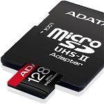 Card microSD 128GB High End UHS-I U3 - + Adapter, ADATA