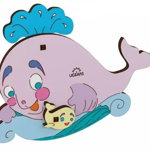 Balena Puzzle de Colorat pentru Copii