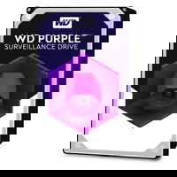 Hard Disk Desktop Western Digital WD Purple Surveillance 12TB 7200RPM SATA3 256MB
