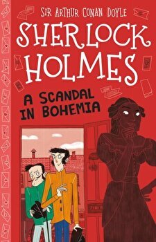 Scandal in Bohemia, Paperback - Stephanie Baudet