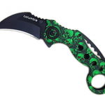 Cutit tip briceag Karambit celtic skull, 