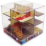 Joc de indemanare si logica labirint cub 3D ‘The Castle Maze' Svoora