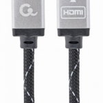 Gembird HDMI - cablu HDMI 1m gri (CCB-HDMIL-1M), Gembird
