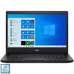 Laptop Refurbished Dell Latitude 3400, Intel Core i5 -8265U 1.60GHz up to 3.90GHz, 8GB DDR4, 256GB PCIe M.2 NVMe, 14 inch FHD, Webcam, Windows 10 PRO, UK, Ne-iluminata (Negru), Dell