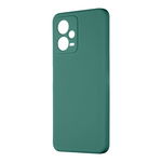 Husa de protectie telefon TPU Mat OBAL:ME pentru Xiaomi Redmi Note 12 5G, Poliuretan, Verde Inchis, OBAL:ME