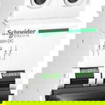 Miniatură disjunctor 2P Convertor C 50A C60H DC-DC (A9N61538), Schneider Electric