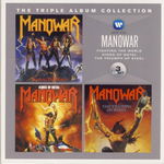 Manowar - The Triple Album Collection - 3CD