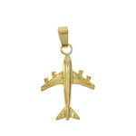 PANDANTIV AVION GOLDEN, Chic Bijoux