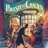 Carte De Povesti 8ani+ 176 Pagini Poveste De Craciun, Corint