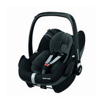 Scaun auto I-Size Maxi-Cosi Pebble Pro Frequency Black, 45 - 75 cm, Negru