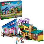 LEGO Friends: Casele familiale ale lui Olly si Paisley 42620, 7 ani+, 1126 piese