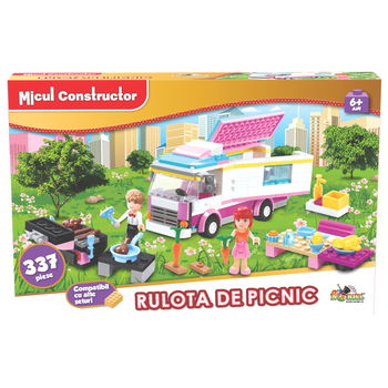 Rulota de picnic, Micul Constructor