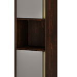 Dulap din MDF Maro L45x189cm Brunette