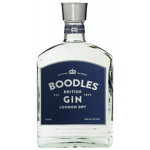 Gin Boodles, 40% alc., 0.7L, Anglia
