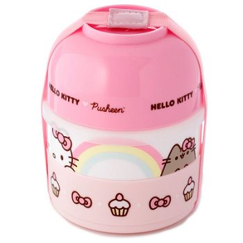 Cutie pentru pranz: Hello Kitty and Pusheen, -