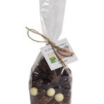 Biscuiti cu ciocolata si bezele - Sachet duo caramel crunchy, LesGourmandisesdeSophie