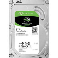 Hard Disk Desktop Seagate BarraCuda 2TB 7200RPM 256MB SATA III 3.5", Seagate