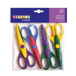 Set 4 foarfeci Design cu protectie plastic