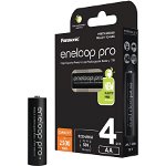 Eneloop pro AA 2500 mAh, rechargeable battery (black, 4 pieces), Panasonic