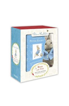 Peter Rabbit Book and Toy [With Plush Rabbit] - Beatrix Potter, Beatrix Potter