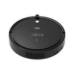 Robot aspirator Teesa Smart Vac 2 TSA5050, aspirare 1000Pa, HEPA 11, 3 moduri (auto, spot, margini), telecomanda, auto-docking, senzori obstacole si cadere, autonomie 70-90 min, pentru parchet, gresie si covoare, Teesa