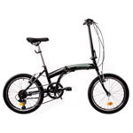 Bicicleta Pliabila Dhs 2095 2022 - 20 Inch, Negru, Dhs
