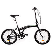 Bicicleta Pliabila Dhs 2095 2022 - 20 Inch Negru