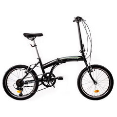 Bicicleta Pliabila Dhs 2095 2022 - 20 Inch Negru Bicicleta Pliabila Dhs 2095 2022 - 20 Inch Negru