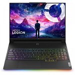 Laptop Legion Legion 9 3.2K 16 inch Intel Core i9-13980HX 64GB 1TB SSD RTX 4080 Free Dos Carbon Black, Lenovo