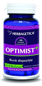 Optimist Plus, 60 capsule, Herbagetica