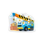 Puzzle Castorland Midi - Funny Crane Truck, 15 Piese, Castorland