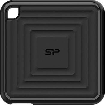 SILICON POWER SSD Extern PC60 512GB USB-C 540/500 MB/s Black