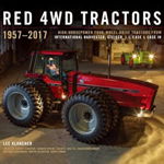 Red 4WD Tractors: High-Horsepower All-Wheel-Drive Tractors from International Harvester