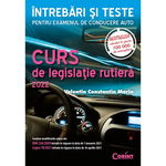 Curs de legislaţie rutieră 2022. Întrebări şi teste - Paperback - Valentin Constantin Marin - Corint, 