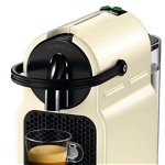 Espressor De'Longhi Nespresso Inissia EN 80.CW, 0.8 l, 1260 W, 19 bar, Capsule, -Creme white, DeLonghi