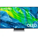Televizor OLED 4K Samsung QE55S95BA, 138 cm, Neural Quantum 4K, PQI 4600, Dolby Atmos, 2 Tunere, Wi-Fi, Bluetooth, Silver