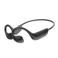 Casti Smart Techstar&reg G100 Wireless Behind the Ear Bluetooth V5.1 Acumulator 130mAh pentru iPhone Xiaomi