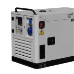 Generator diesel de curent, insonorizat AGT 10001 DSEA