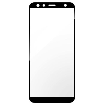 Folie Samsung Galaxy A7 (2018) Devia Frame Sticla Full Fit Black