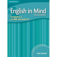 English in Mind Level 4 Testmaker. Contine CD-Rom si audio CD - Sarah Ackroyd, Cambridge University Press