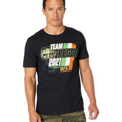 Imbracaminte Barbati UFC UFC Team Conor McGregor Slant T-Shirt Black, UFC