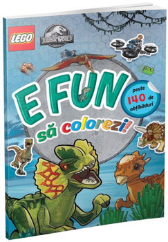 Lego - E fun să colorezi - Jurassic World, Gama