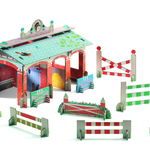 Ferma de cai macheta 3d djeco, Djeco