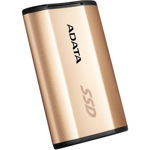 Hard Disk Extern A-Data SE730H, 256GB, USB 3.1, Gold