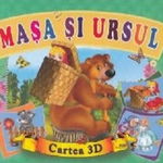 Masa si ursul. Cartea 3D, Biblion